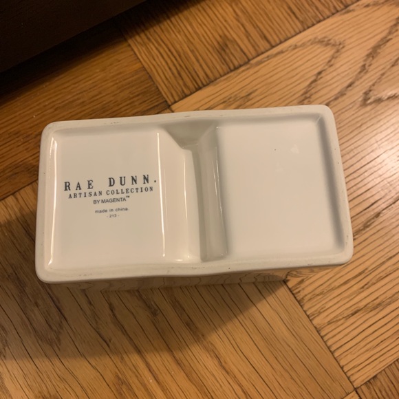 Rae Dunn Beauty Box Makeup Holder - Picture 3 of 4